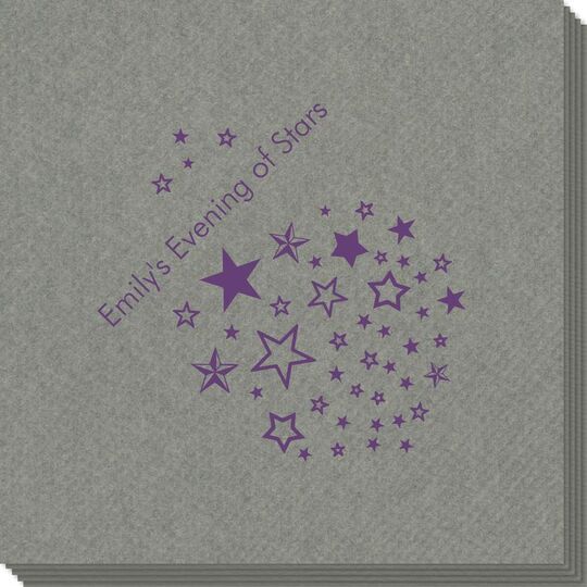 Star Party Linen Like Napkins